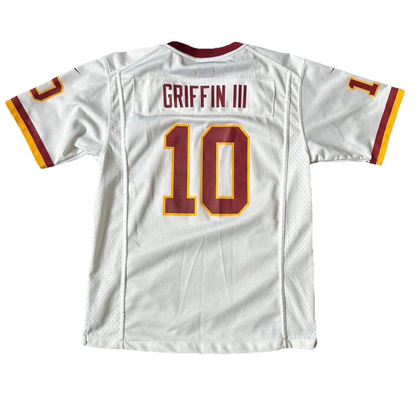 Nike Kids Large Robert Griffin III 10 Washington Redskins NFL Jersey Y2K Vintage