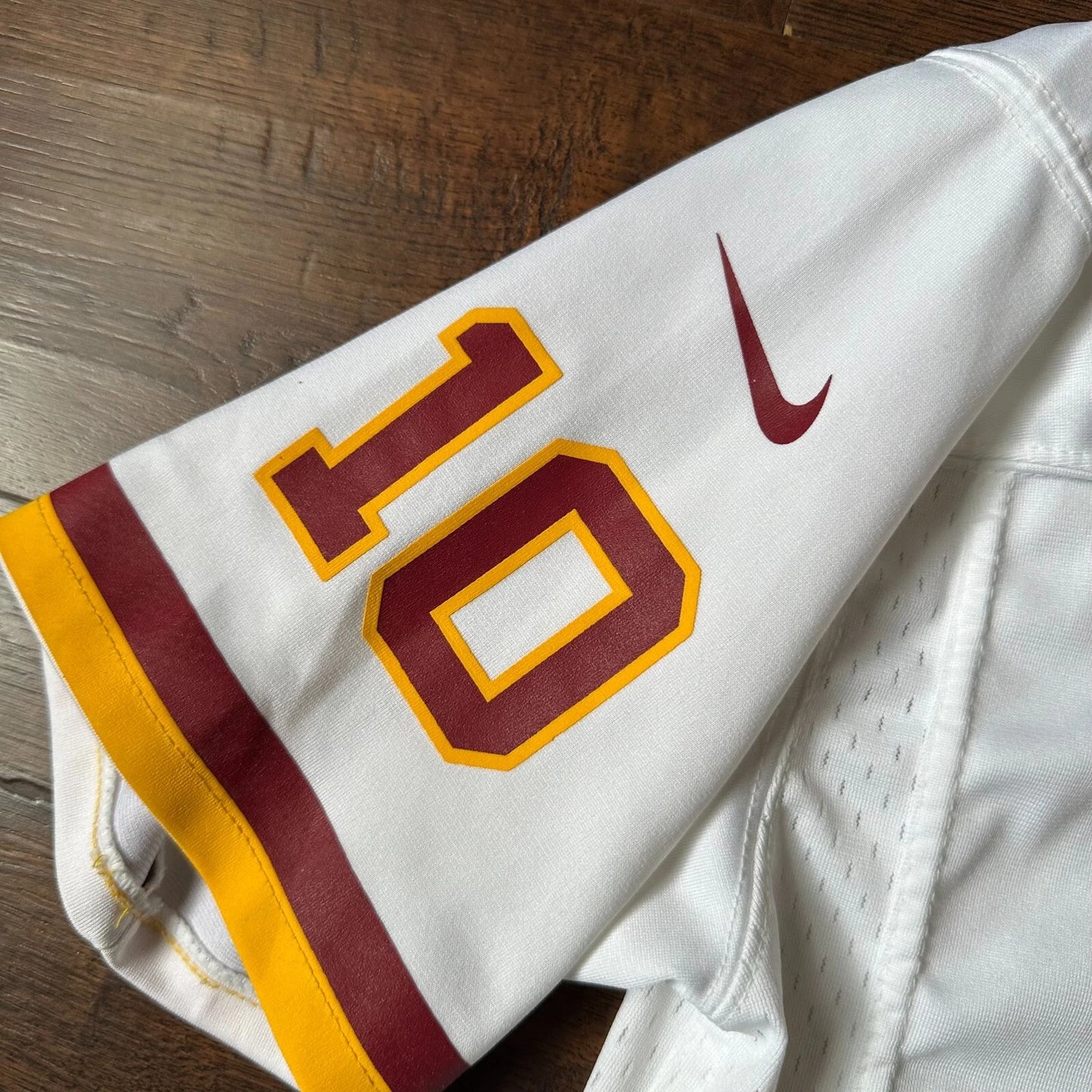Nike Kids Large Robert Griffin III 10 Washington Redskins NFL Jersey Y2K Vintage