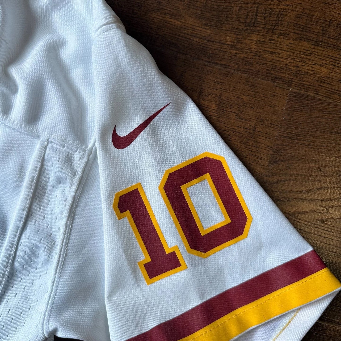 Nike Kids Large Robert Griffin III 10 Washington Redskins NFL Jersey Y2K Vintage