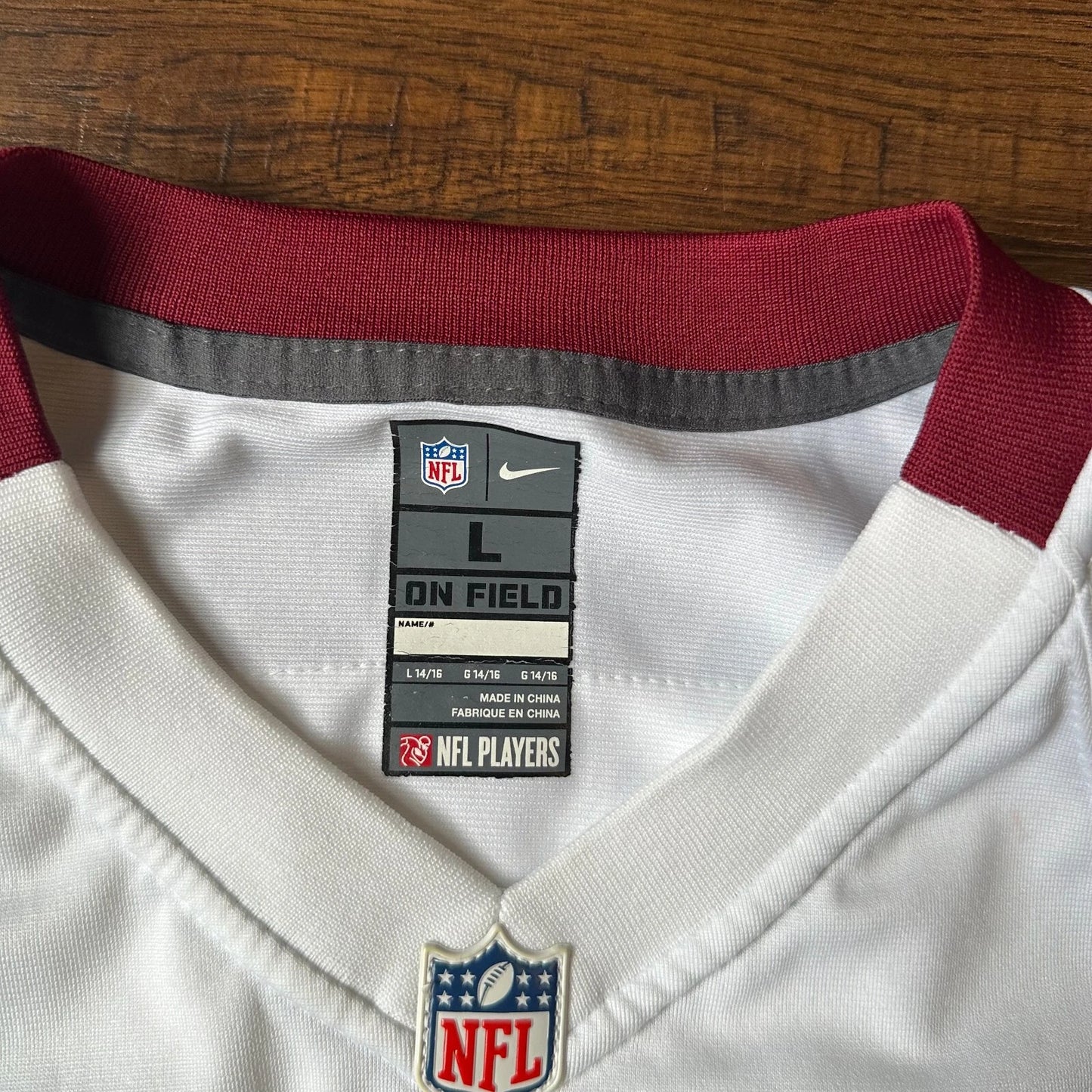 Nike Kids Large Robert Griffin III 10 Washington Redskins NFL Jersey Y2K Vintage