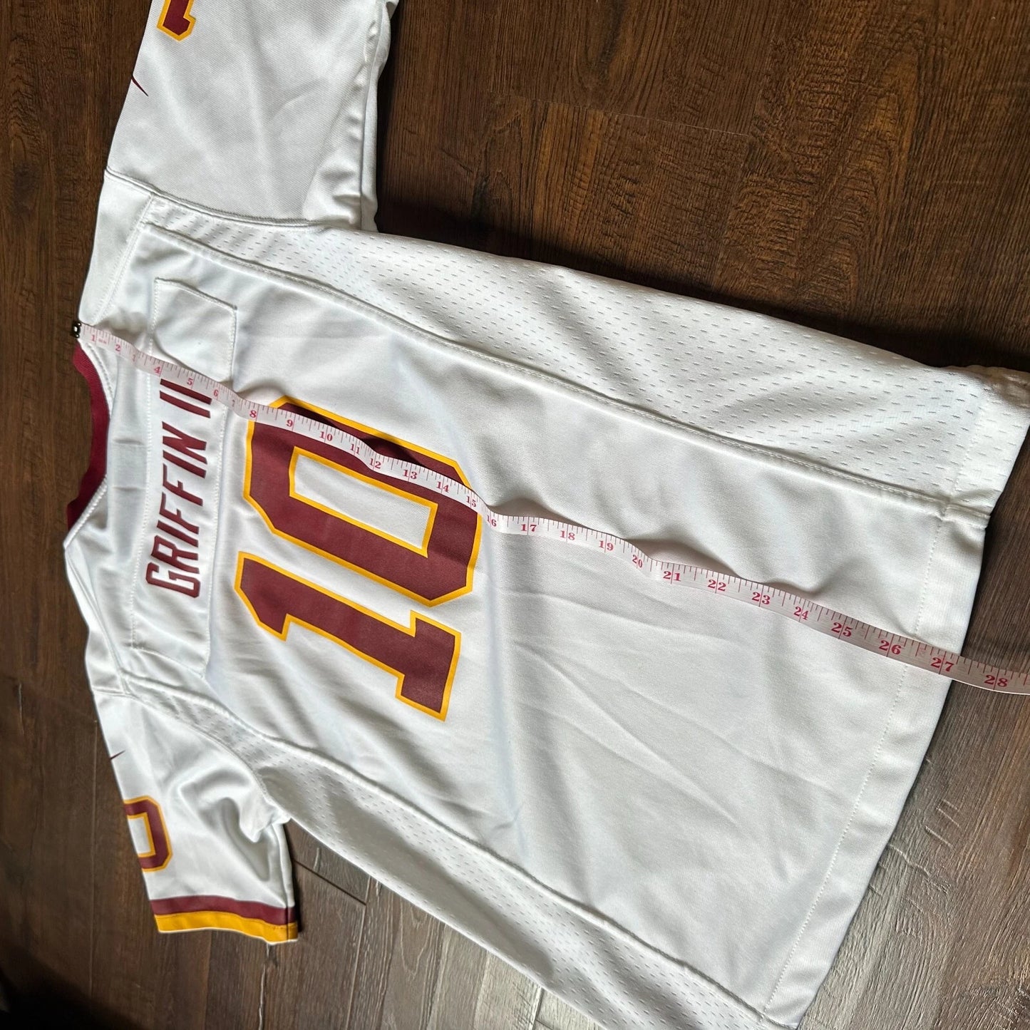 Nike Kids Large Robert Griffin III 10 Washington Redskins NFL Jersey Y2K Vintage