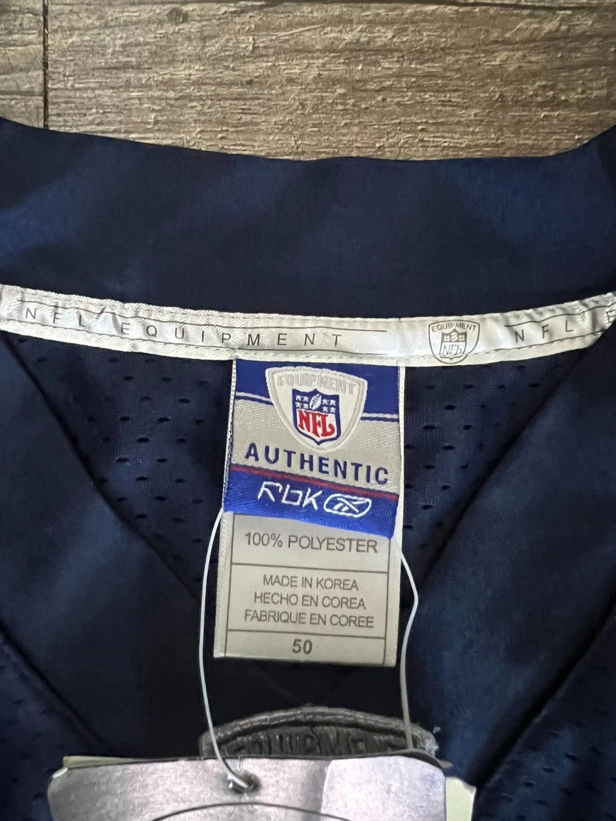 Matt Forte Rare Chicago Bears #22 Jersey Size 50 Blue Football NFL Reebok NWT