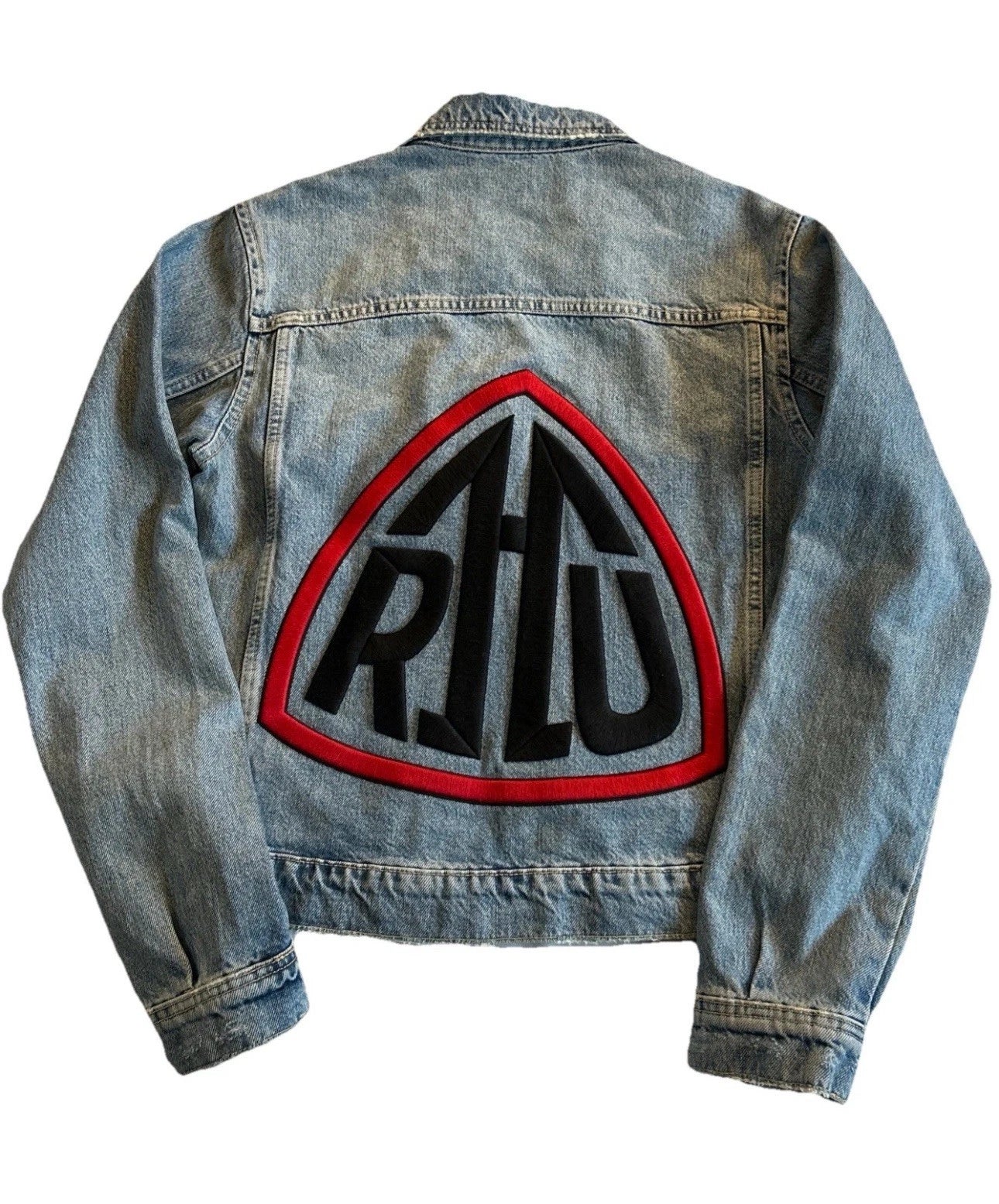 Rare 🔥 ZARA X RHUIGI Denim Jacket Size