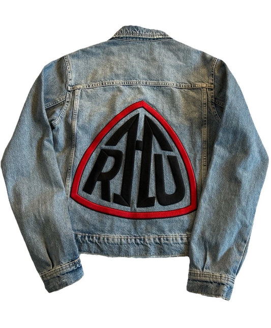 Rare 🔥 ZARA X RHUIGI Denim Jacket Size