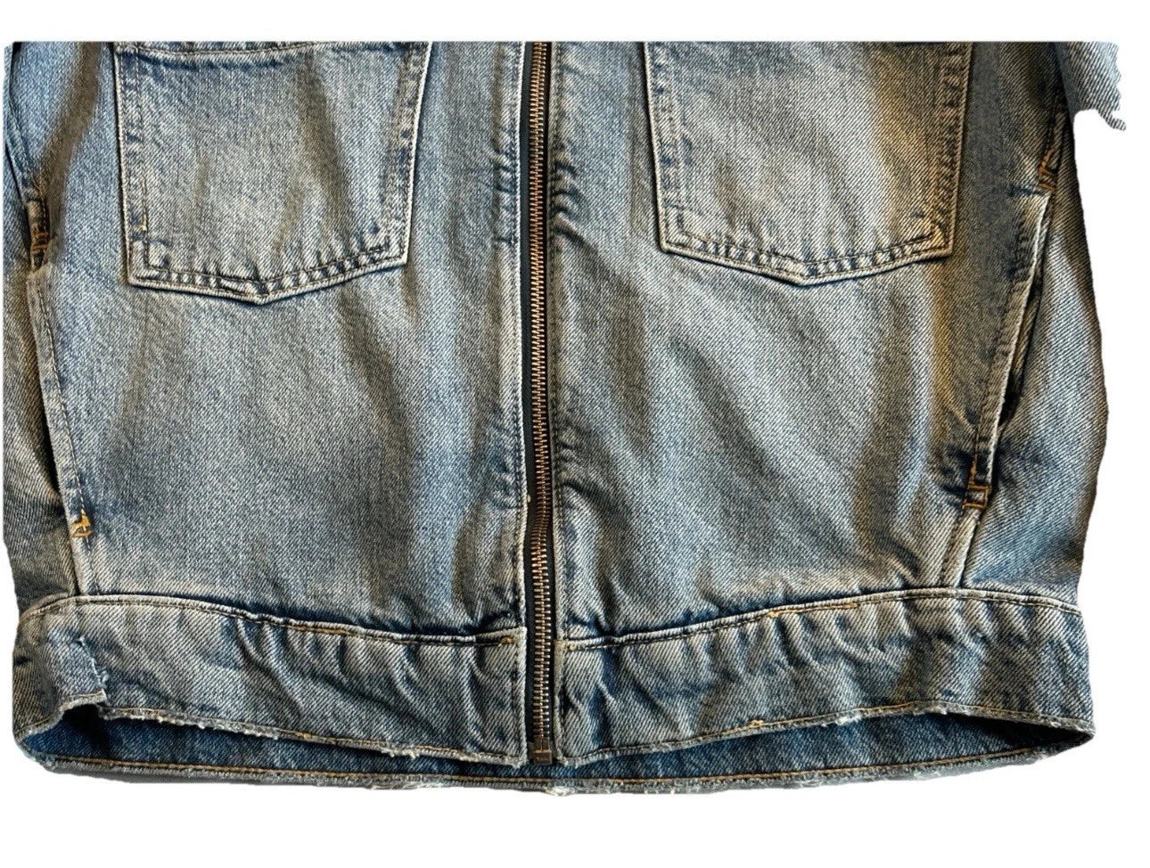 Rare 🔥 ZARA X RHUIGI Denim Jacket Size