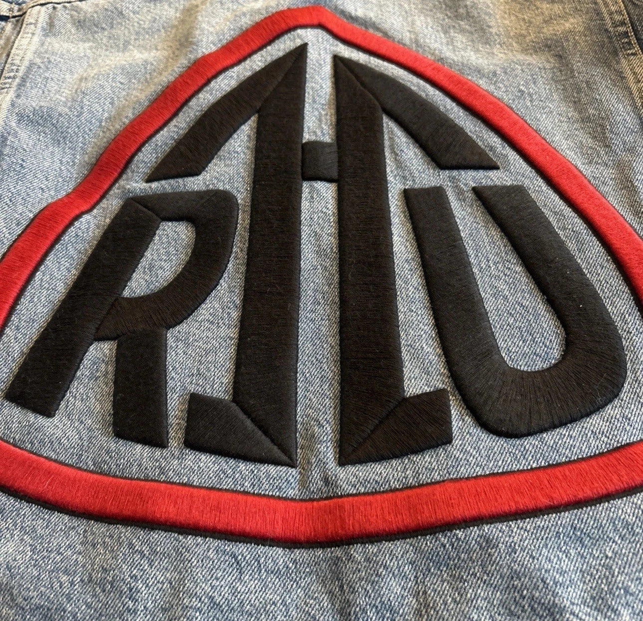 Rare 🔥 ZARA X RHUIGI Denim Jacket Size