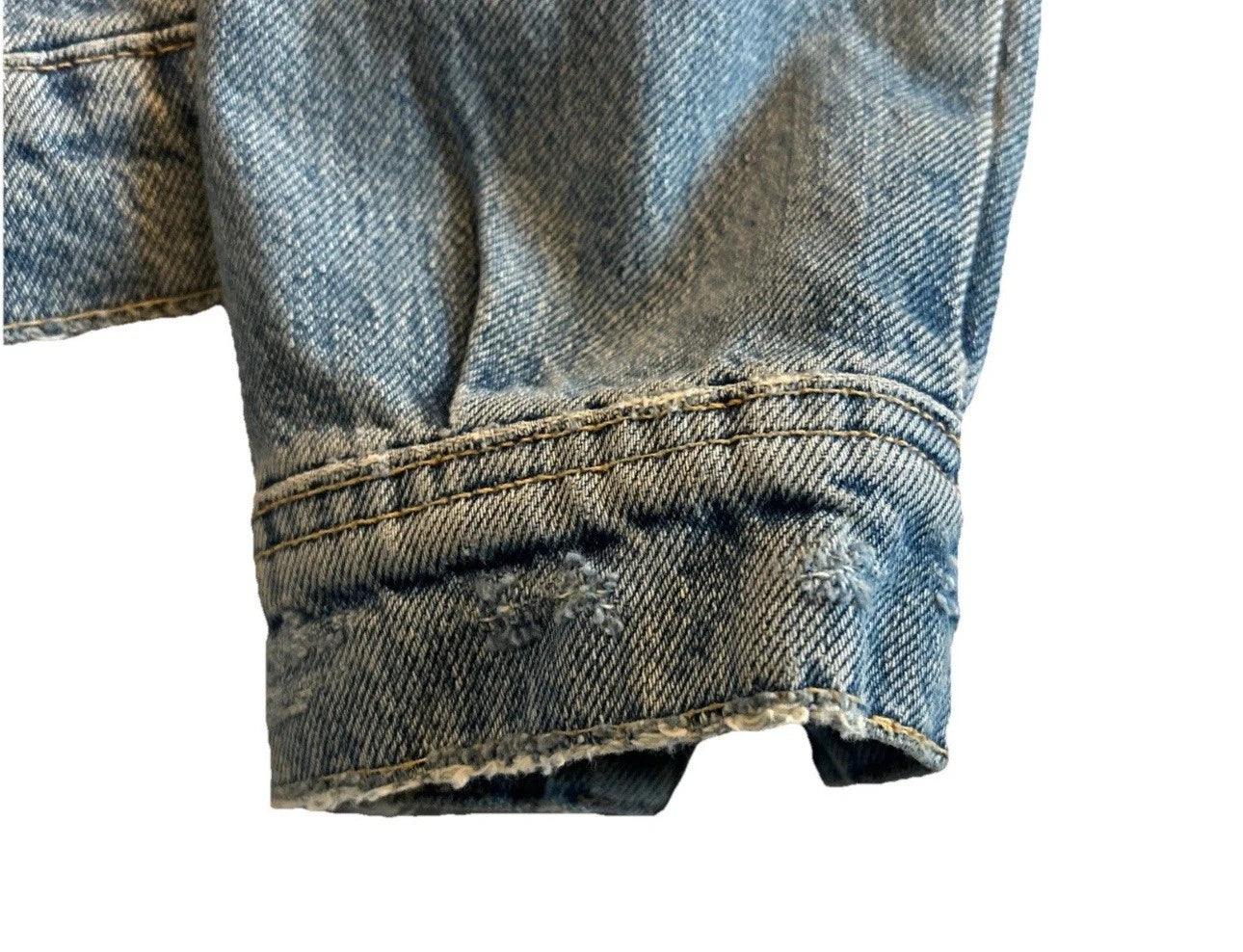 Rare 🔥 ZARA X RHUIGI Denim Jacket Size