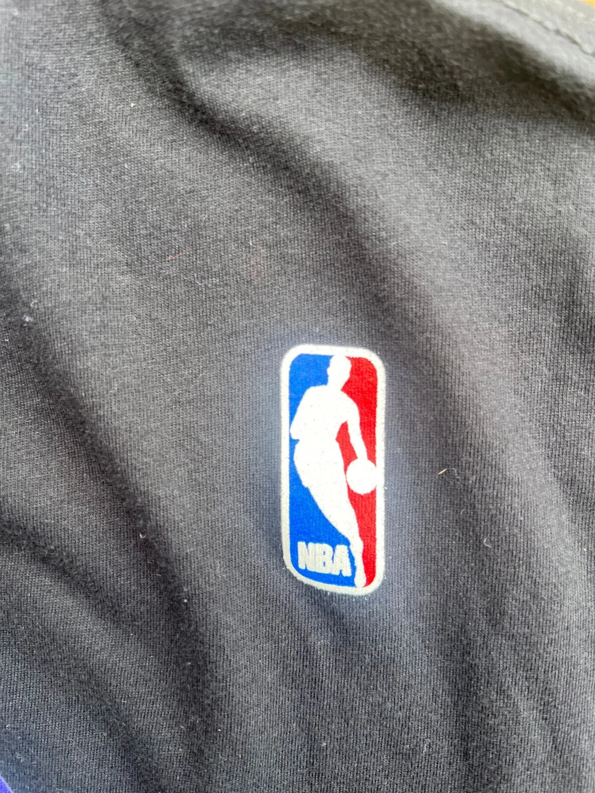 Mitchell and Ness Black NBA Utah Jazz Reload 2.0 N and N Karl Malone T-Shirt M