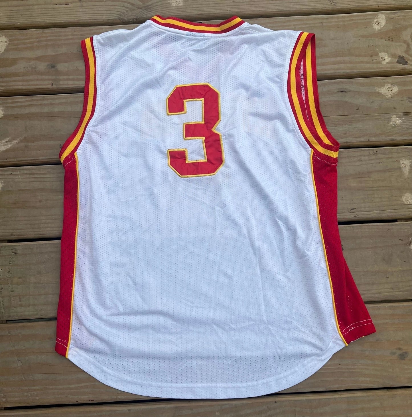 VINTAGE Mens NBA Authentic Kevin Huerter #3 Atlanta Hawks Jersey Size L RARE