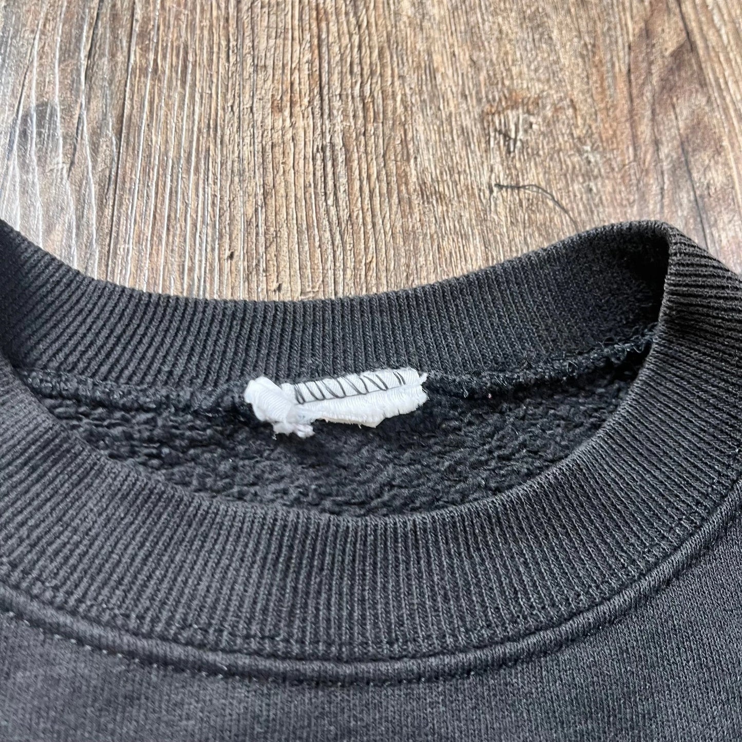 Vintage Lee Sport Mens Black Pittsburgh Penguins NHL Crewneck Sweatshirt Rare M