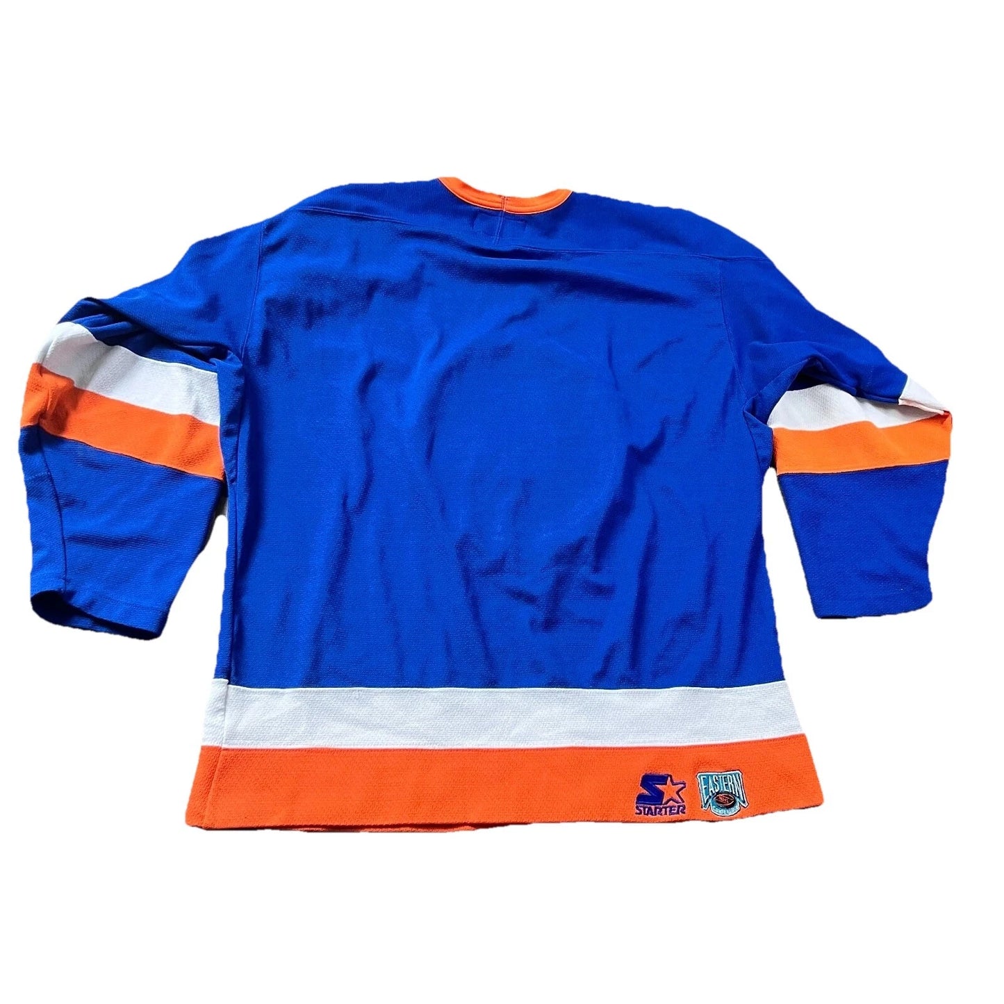 Vintage 90's Starter Mens New York Islanders NHL Hockey Jersey Rare Y2K Oversize