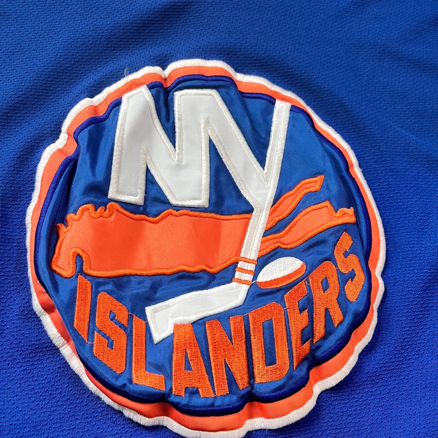 Vintage 90's Starter Mens New York Islanders NHL Hockey Jersey Rare Y2K Oversize