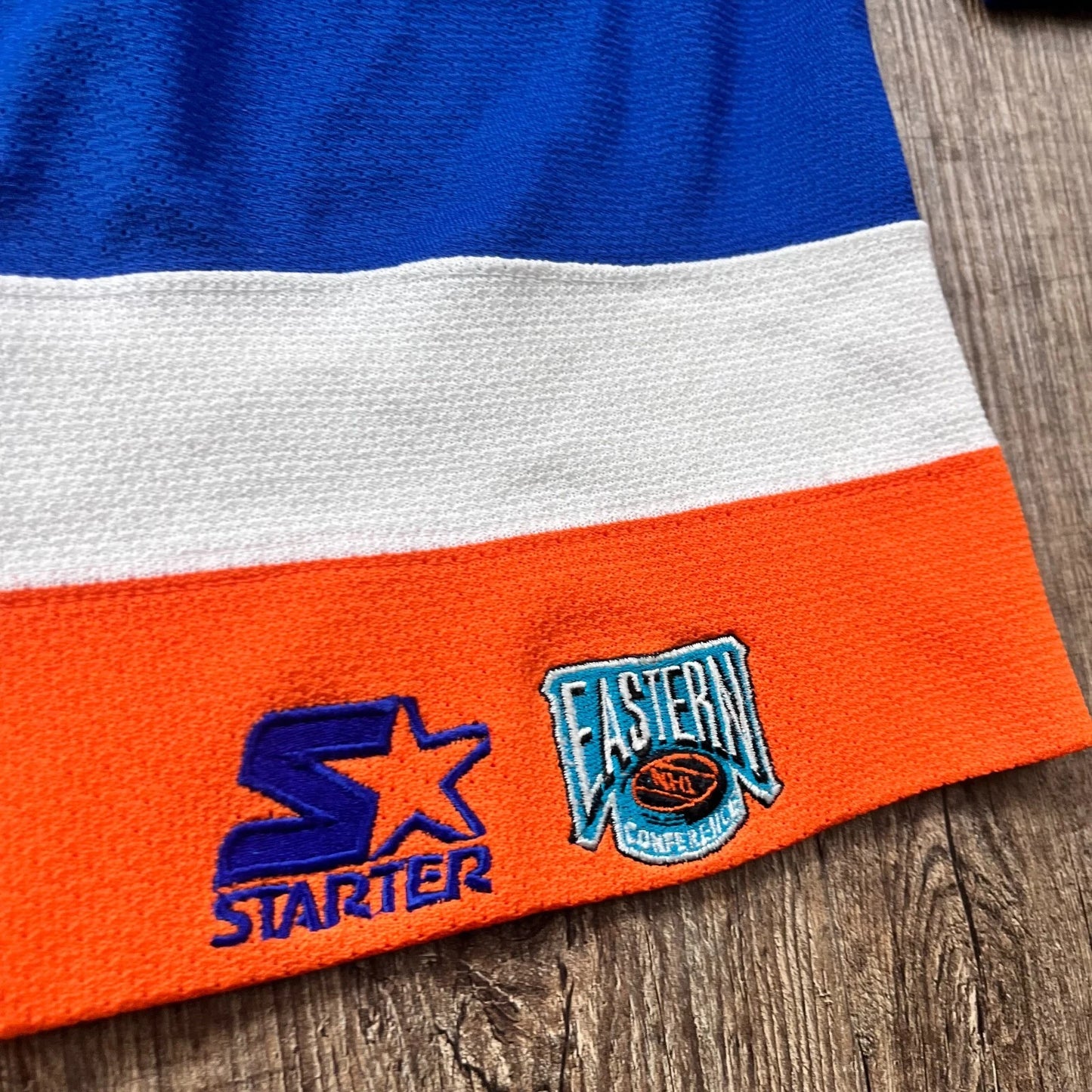 Vintage 90's Starter Mens New York Islanders NHL Hockey Jersey Rare Y2K Oversize