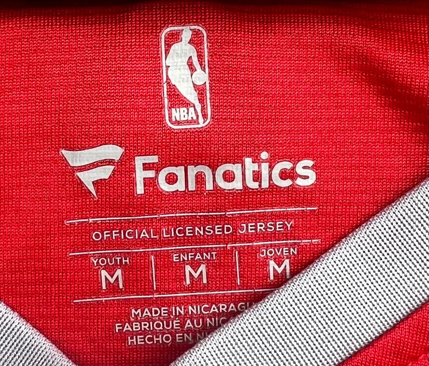 Vintage Houston Rockets James Harden #13 NBA Basketball Youth Red Jersey Size M