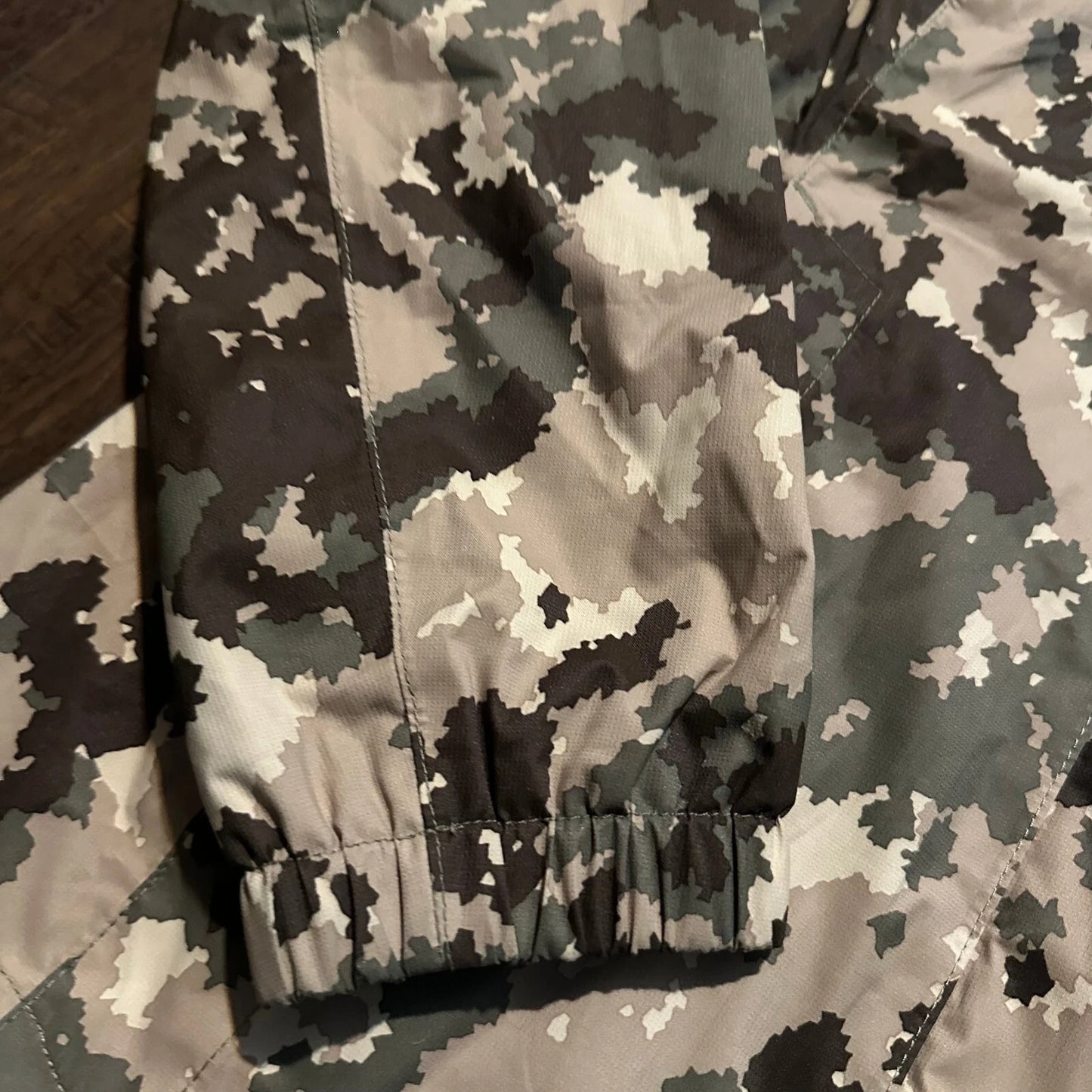 The North Face Women Green Camouflage Tamburello Insulated Parka Jacket Size S