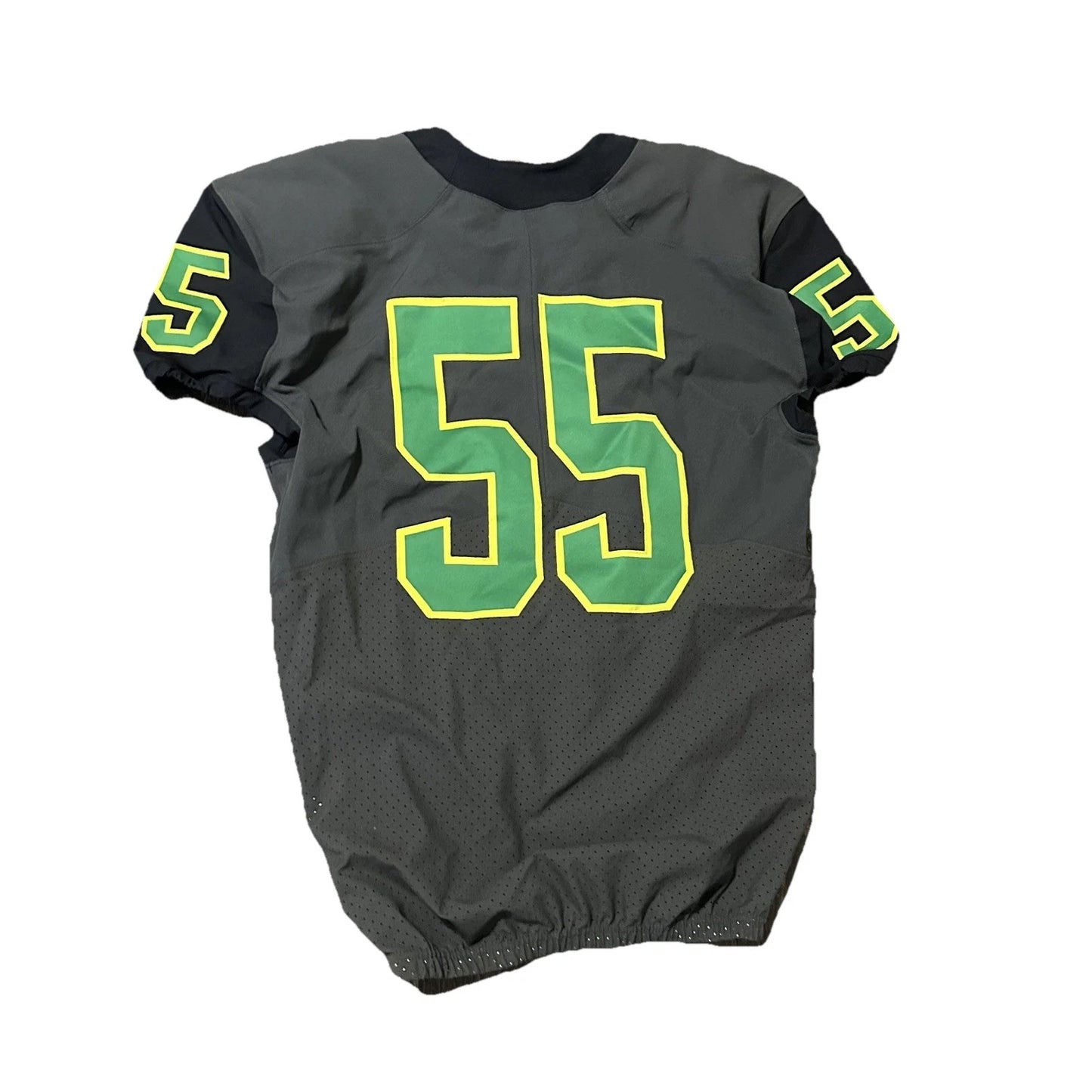 NWT Nike Oregon Ducks Vapor Untouchable Football Jersey Arthracite Men's L Free