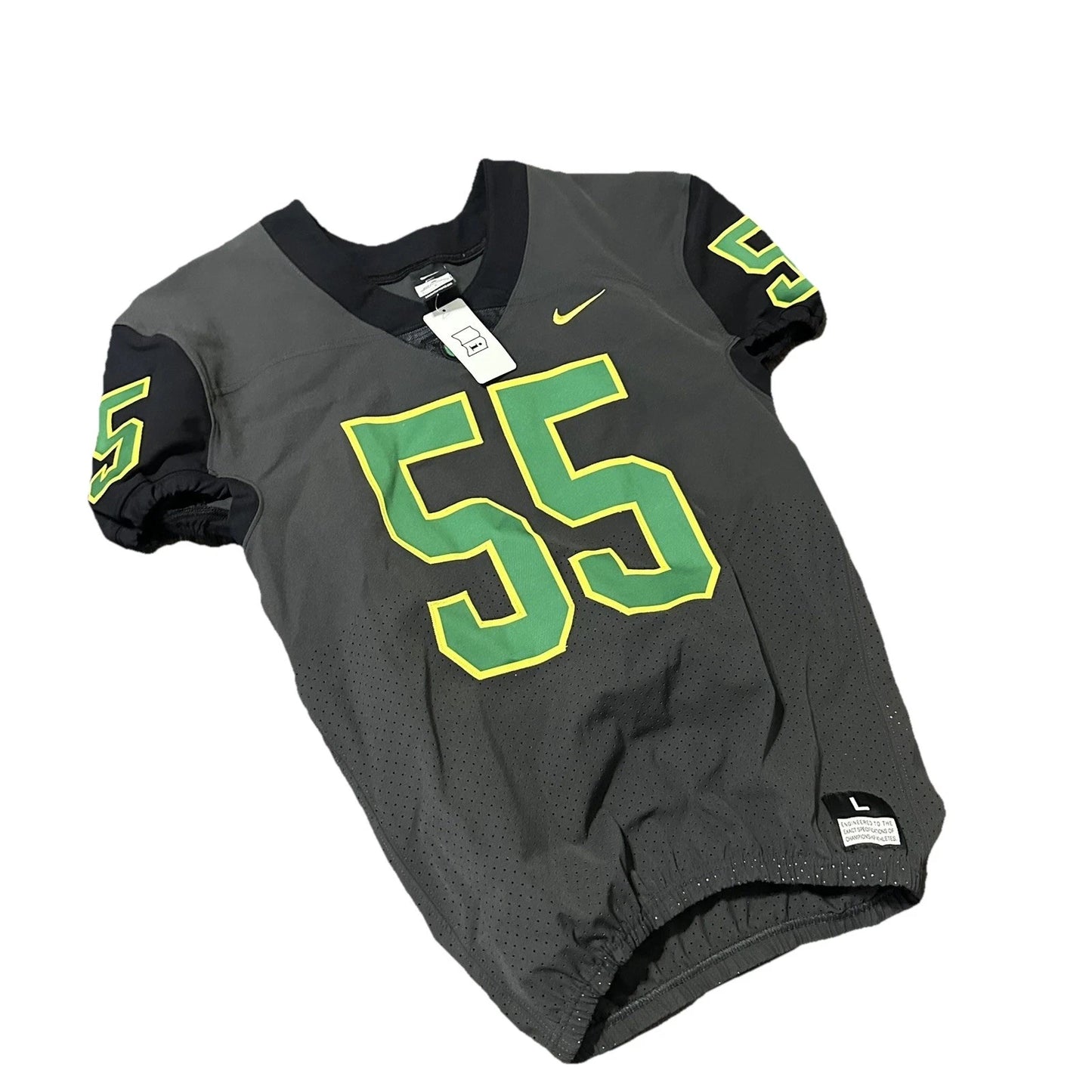 NWT Nike Oregon Ducks Vapor Untouchable Football Jersey Arthracite Men's L Free