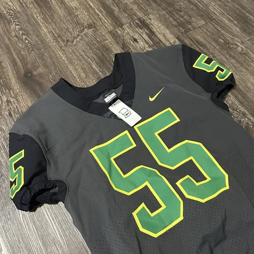 NWT Nike Oregon Ducks Vapor Untouchable Football Jersey Arthracite Men's L Free