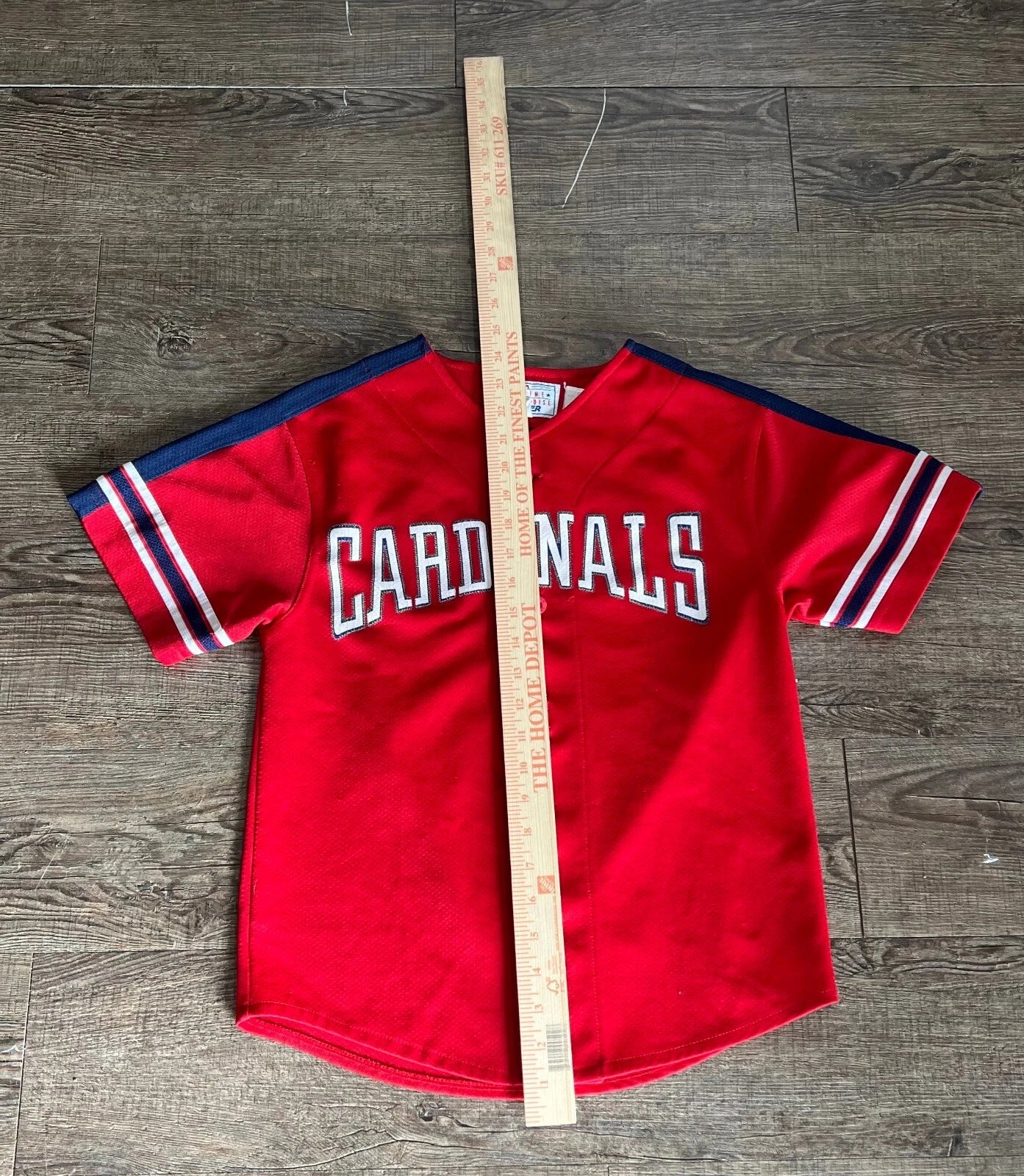 Vintage Starter St. Louis Cardinals Mark McGuire #25 MLB Basketball Shirt Size S