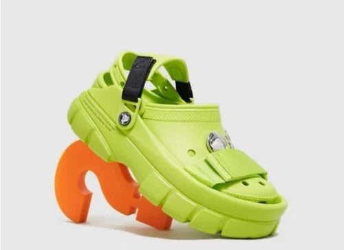 Crocs X SANKUANZ Classic Clog Green Collaboration Size 10M / 12W NO BOX
