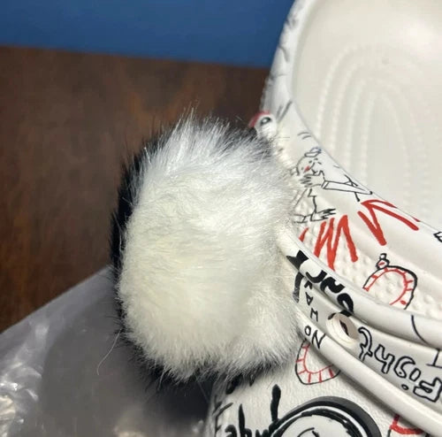 DISNEY Classic Cruella II Crocs Clog - NEW w/ TAG White Size Mens 10 Womens 12