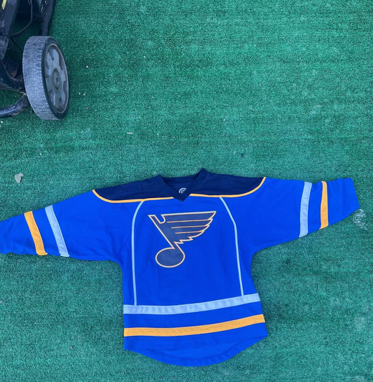 Vintage 90’s St. Louis Blues Youth NHL Jersey Size Large