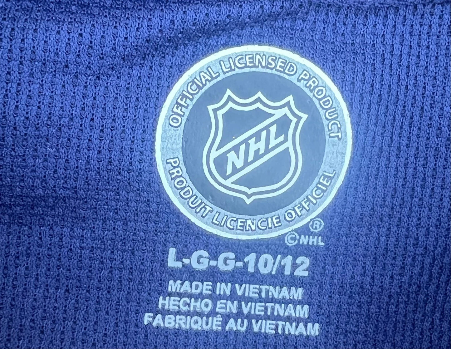 Vintage 90’s St. Louis Blues Youth NHL Jersey Size Large