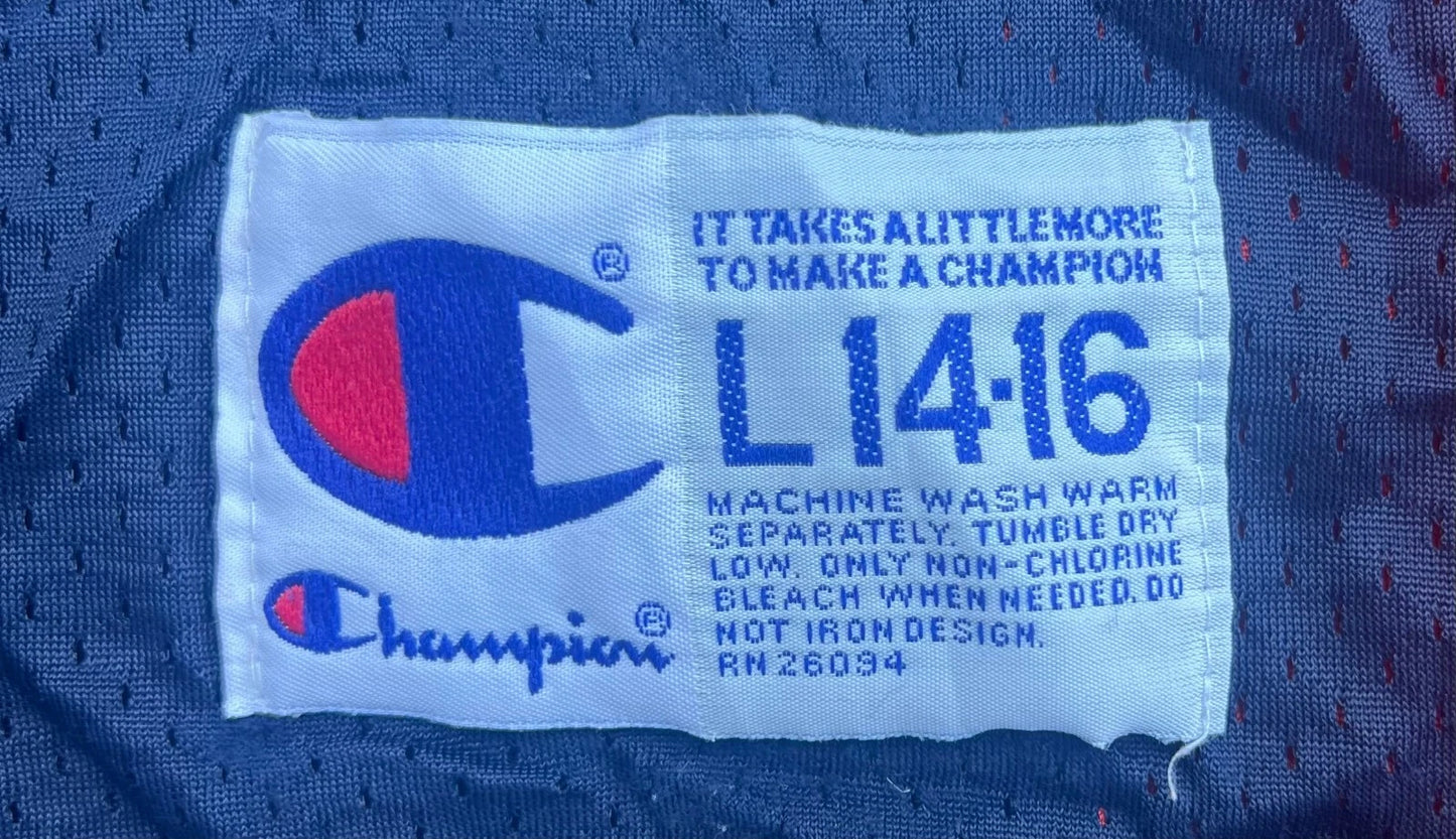 Champion Shannon Sharpe Navy Denver Broncos 1998 NFL Youth Legacy Jersey Size L