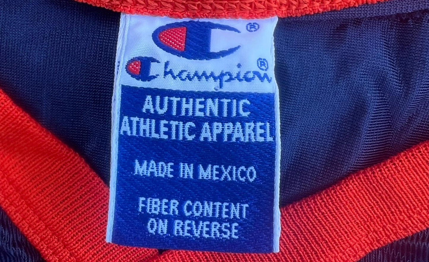 Champion Shannon Sharpe Navy Denver Broncos 1998 NFL Youth Legacy Jersey Size L