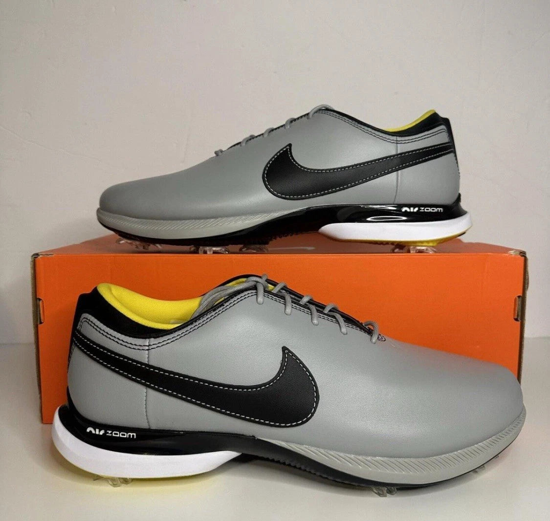 Nike Air Zoom Victory Tour 2 Size 8 Men's Golf Shoes Grey Black DJ6569-002 9.5W