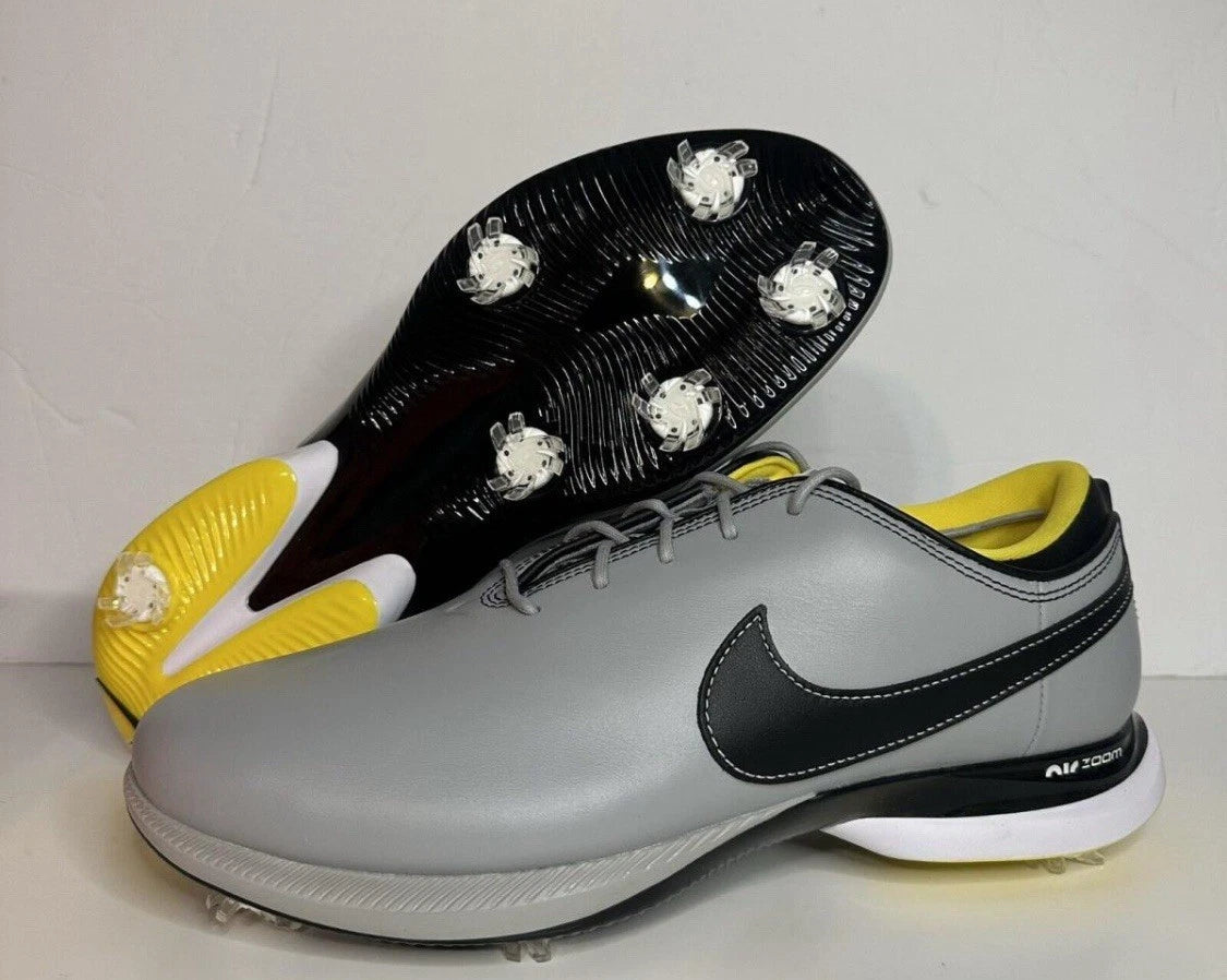 Nike Air Zoom Victory Tour 2 Size 8 Men's Golf Shoes Grey Black DJ6569-002 9.5W