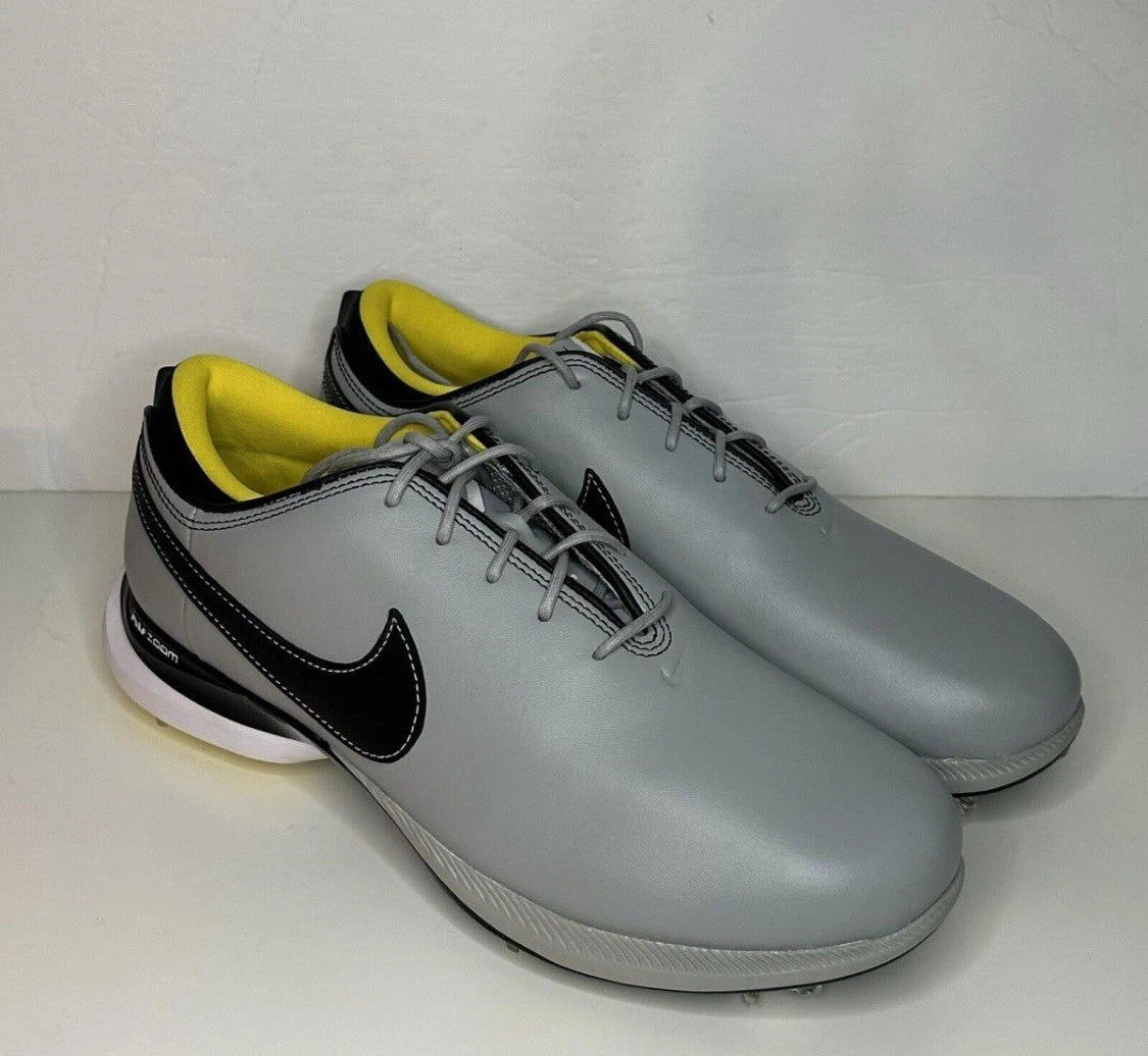 Nike Air Zoom Victory Tour 2 Size 8 Men's Golf Shoes Grey Black DJ6569-002 9.5W