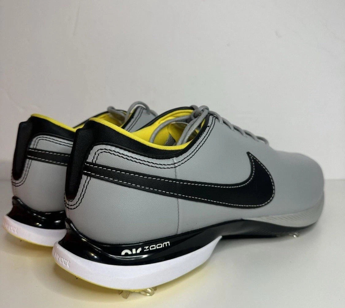 Nike Air Zoom Victory Tour 2 Size 8 Men's Golf Shoes Grey Black DJ6569-002 9.5W