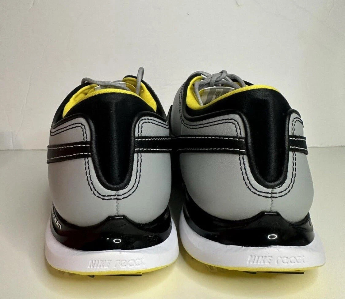 Nike Air Zoom Victory Tour 2 Size 8 Men's Golf Shoes Grey Black DJ6569-002 9.5W