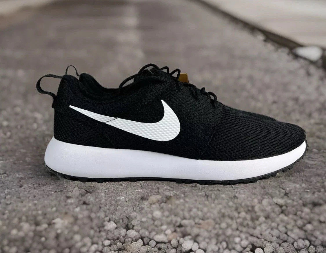 Nike Roshe G Next Nature Golf Shoes Black / White DV1202-010 6 Men 7.5 Women Box