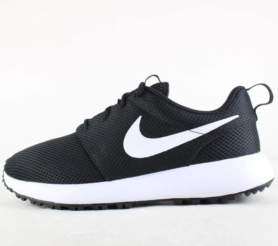 Nike Roshe G Next Nature Golf Shoes Black / White DV1202-010 6 Men 7.5 Women Box