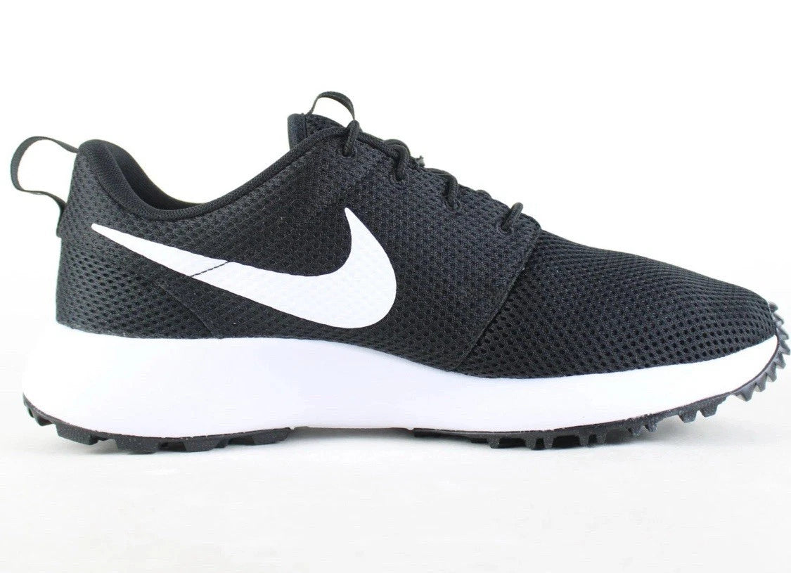 Nike Roshe G Next Nature Golf Shoes Black / White DV1202-010 6 Men 7.5 Women Box