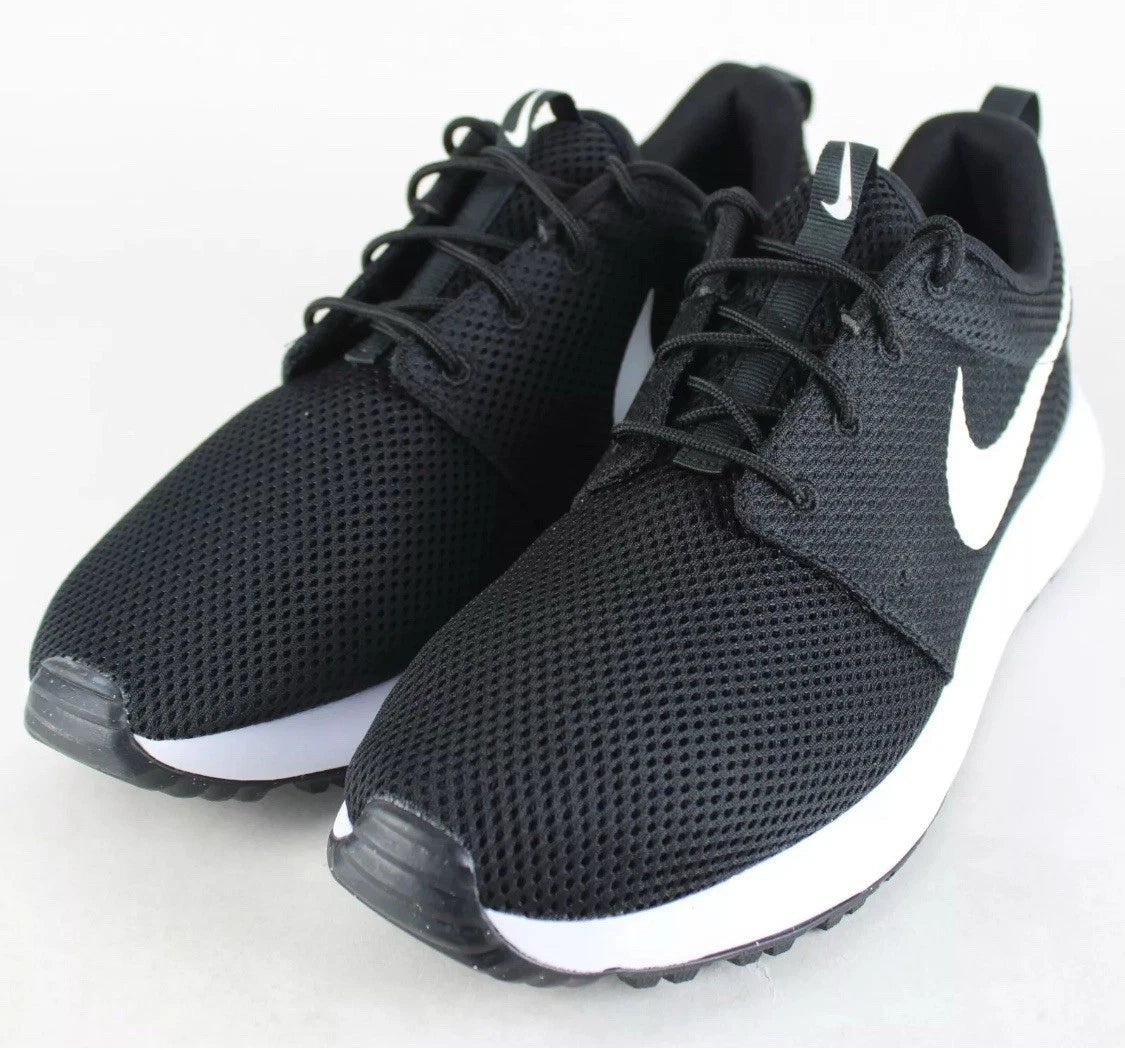 Nike Roshe G Next Nature Golf Shoes Black / White DV1202-010 6 Men 7.5 Women Box