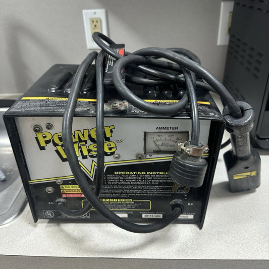 Power Wise 36 Volt EZ-GO Textron Golf Cart Battery Charger Industrial 28115 G04
