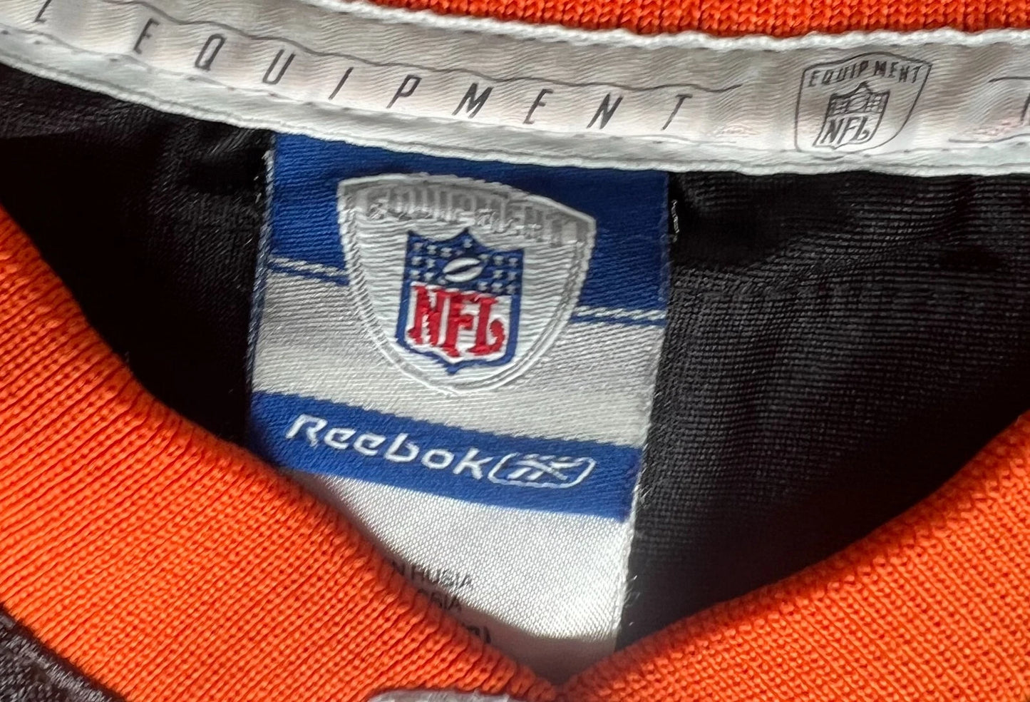 Reebok Youth Equipment Bengals Rare AJ Green #18 NFL On Field Jersey VINTAGE