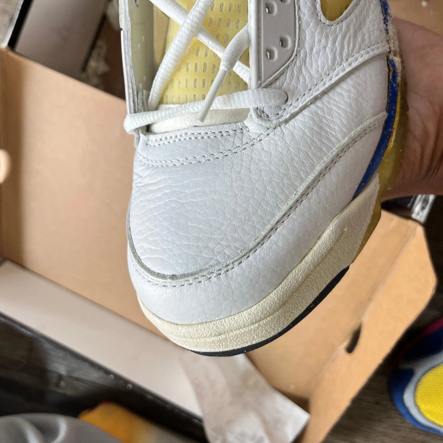 Nike Air Jordan 5 Laney 9 Rare 2000 Release OG ALL COLLECTORS ITEM VINTAGE