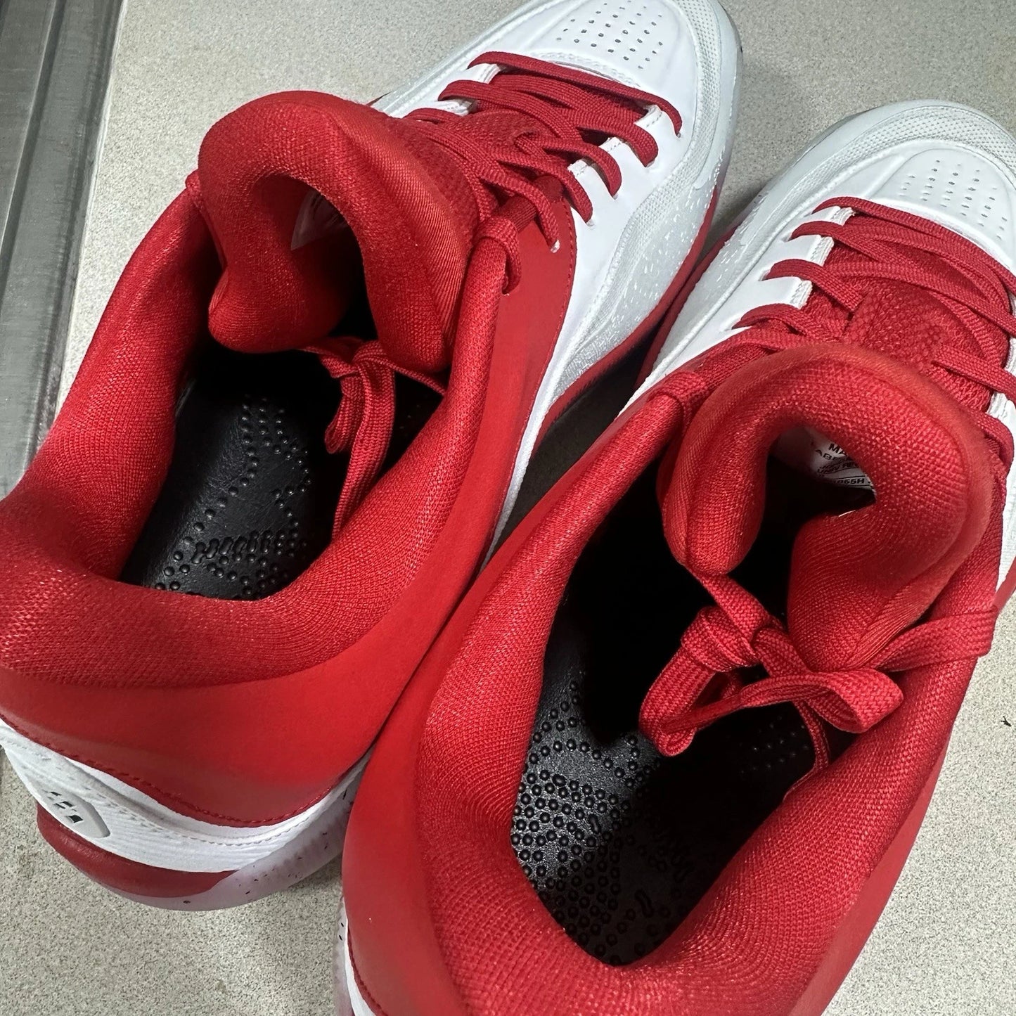 EW Jordan Zion 4 University Of Houston PE Promo 13 Player Exclusive 24-25Season