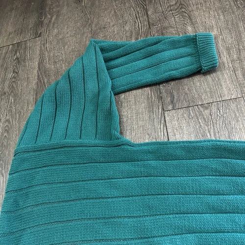 Vintage Y2K 80s GAP Sweater M Quarter Button Up Crewneck Cotton Teal Blue RAREVintage Y2K 80s GAP Sweater M Quarter Button Up Crewneck Cotton Teal Blue RARE