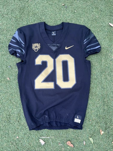 Nike Custom Vapor Untouchable Tigers Football Jersey Men's Large Black Gold