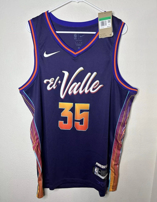 Kevin Durant Phoenix Suns 23-24 City Edition Swingman Jersey - DX8516-539 XL NEW