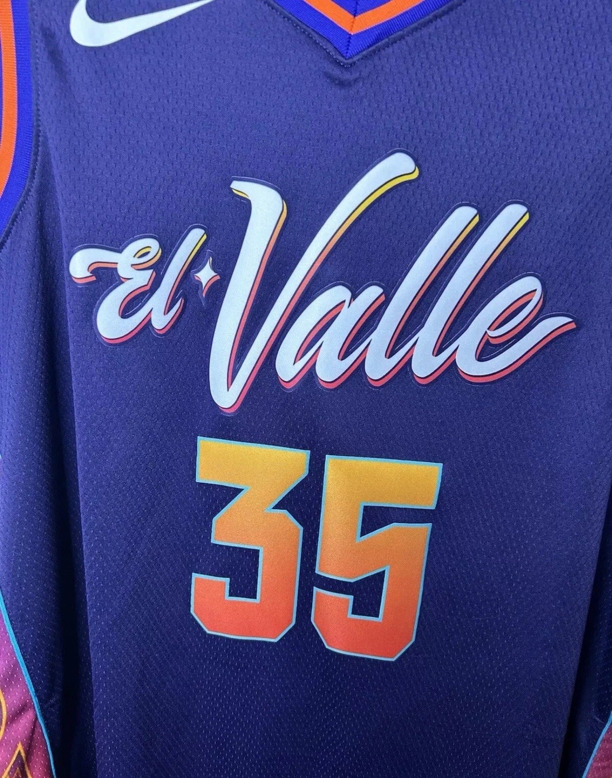Kevin Durant Phoenix Suns 23-24 City Edition Swingman Jersey - DX8516-539 XL NEW