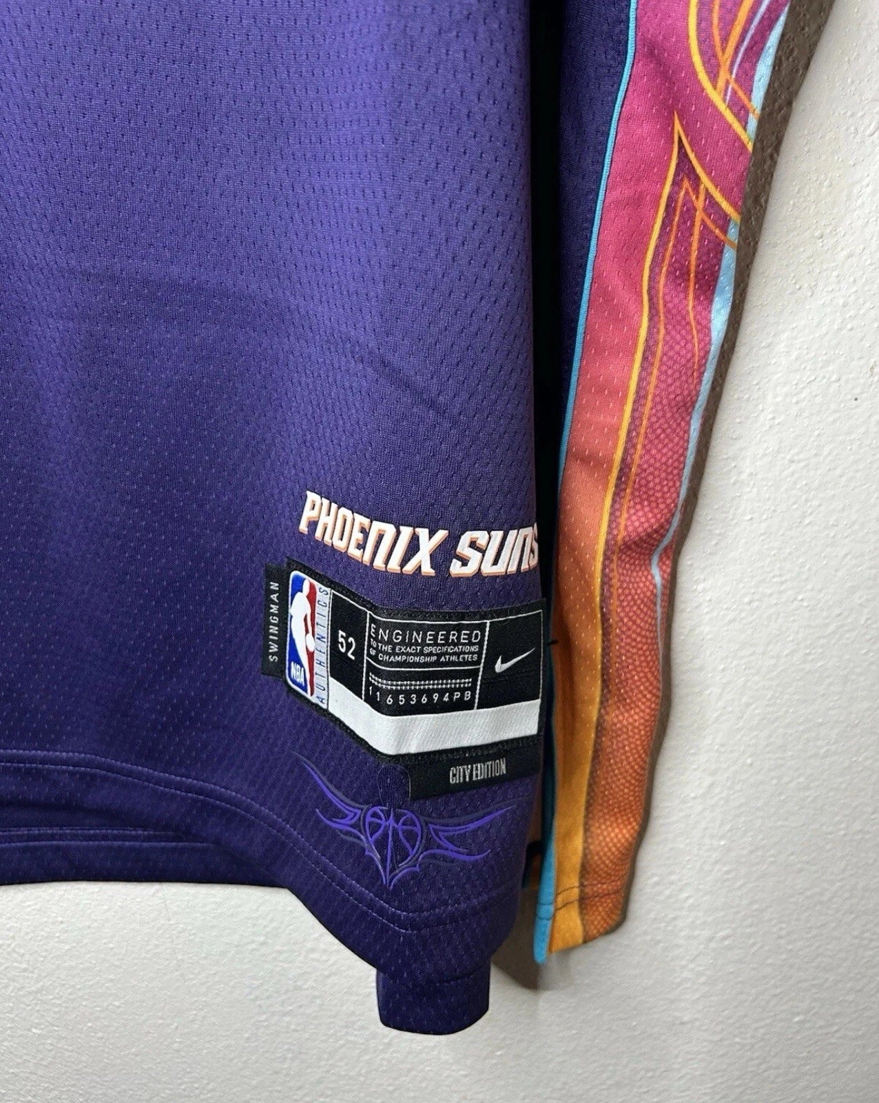 Kevin Durant Phoenix Suns 23-24 City Edition Swingman Jersey - DX8516-539 XL NEW