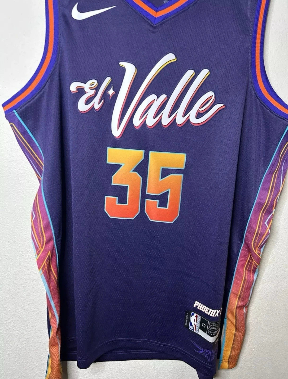 Kevin Durant Phoenix Suns 23-24 City Edition Swingman Jersey - DX8516-539 XL NEW