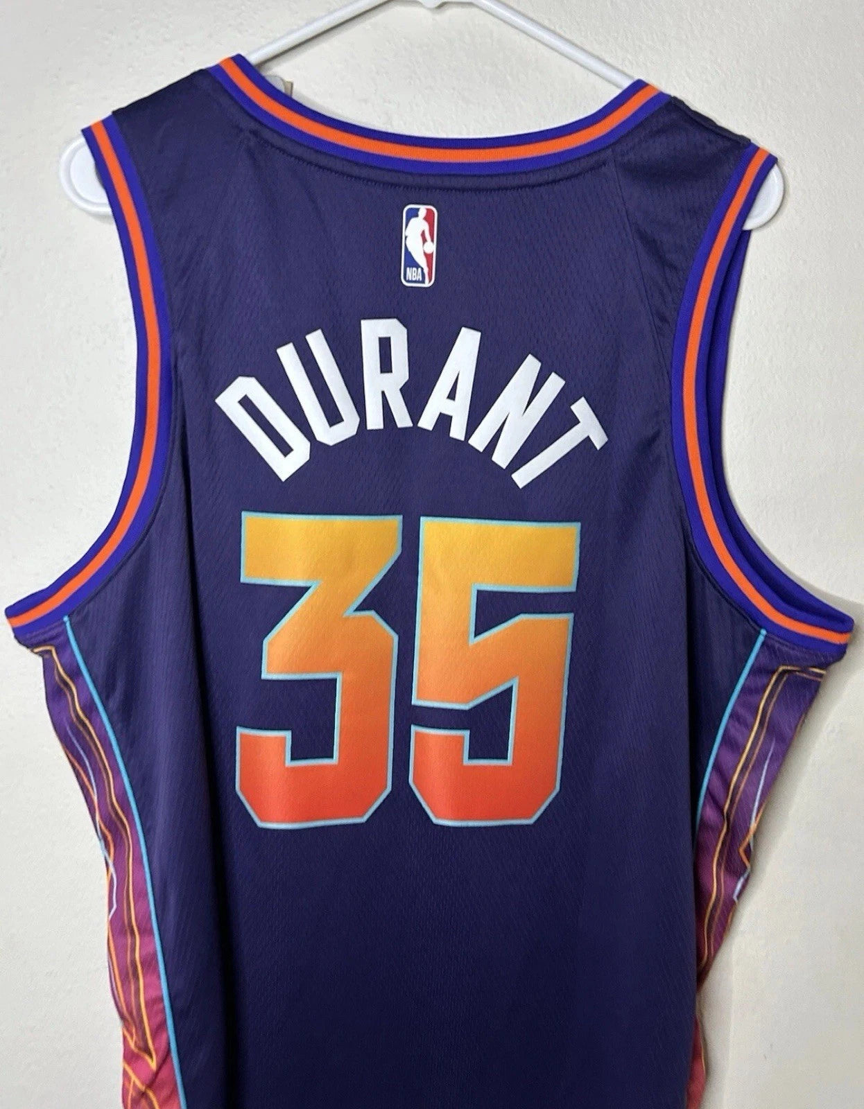 Kevin Durant Phoenix Suns 23-24 City Edition Swingman Jersey - DX8516-539 XL NEW