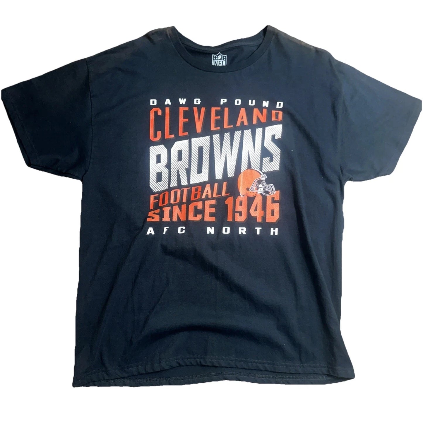 NFL Cleveland Browns Dawg Pound Authentic Team T-Shirt Size Men's Medium NWT
